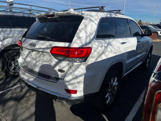 2014 Jeep Grand Cherokee Summit