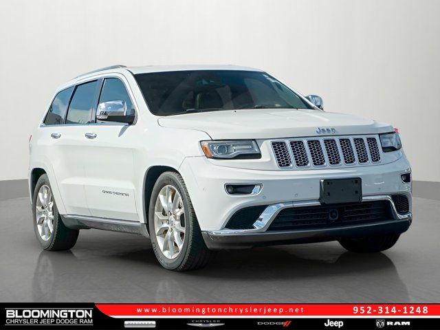 2014 Jeep Grand Cherokee Summit