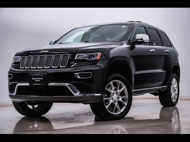 2014 Jeep Grand Cherokee Summit