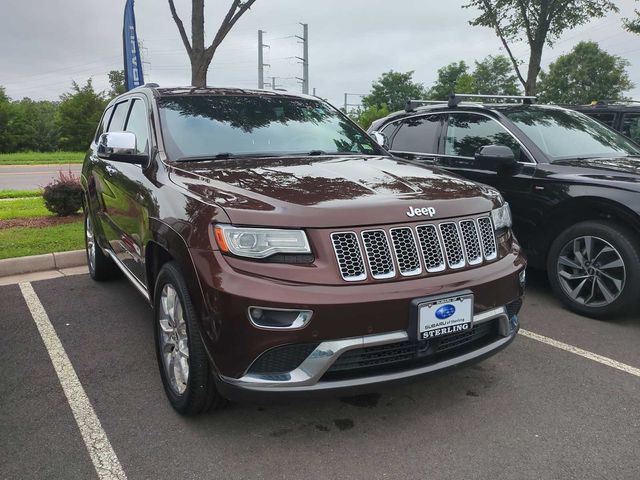 2014 Jeep Grand Cherokee Summit
