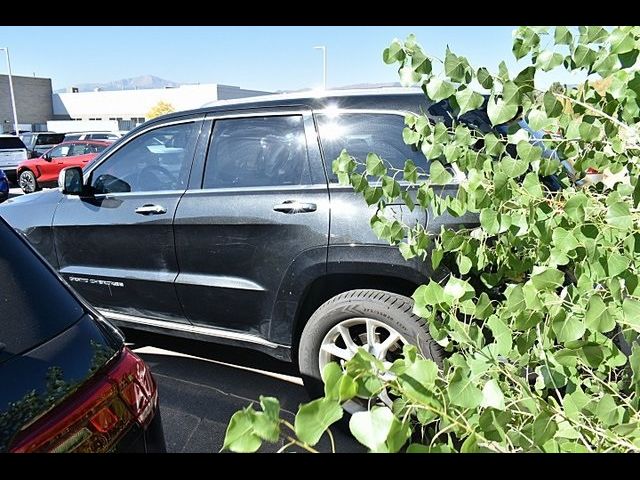 2014 Jeep Grand Cherokee Summit