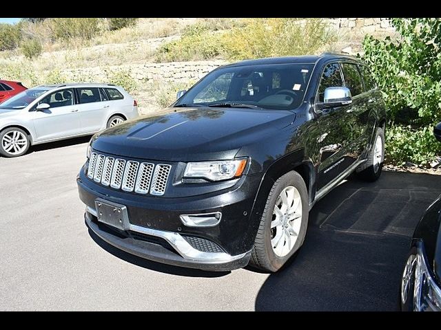 2014 Jeep Grand Cherokee Summit