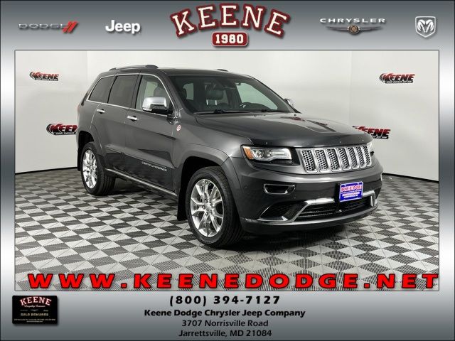 2014 Jeep Grand Cherokee Summit