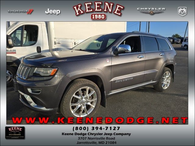 2014 Jeep Grand Cherokee Summit