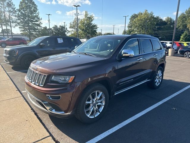 2014 Jeep Grand Cherokee Summit