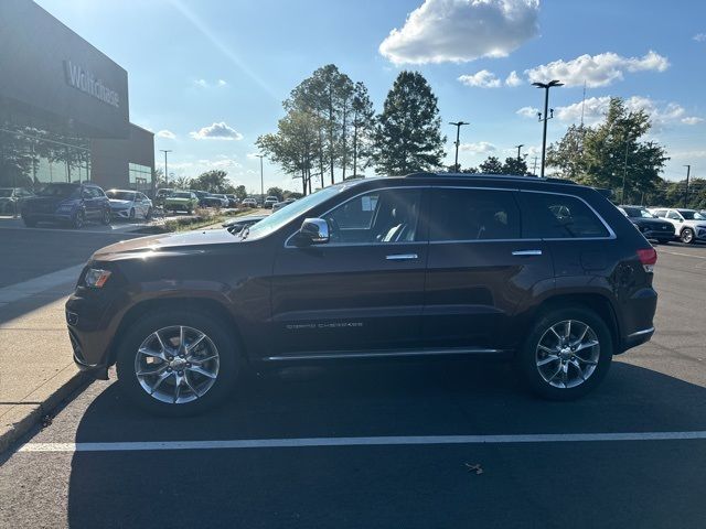 2014 Jeep Grand Cherokee Summit