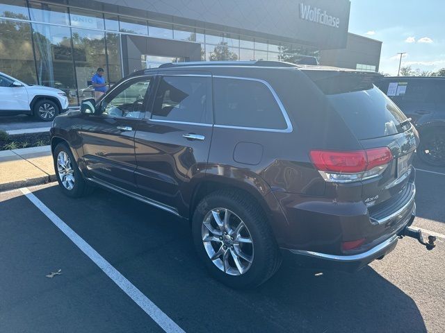 2014 Jeep Grand Cherokee Summit