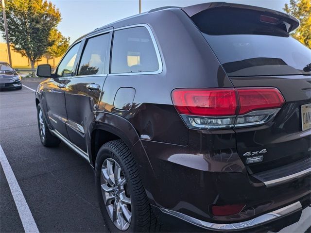 2014 Jeep Grand Cherokee Summit