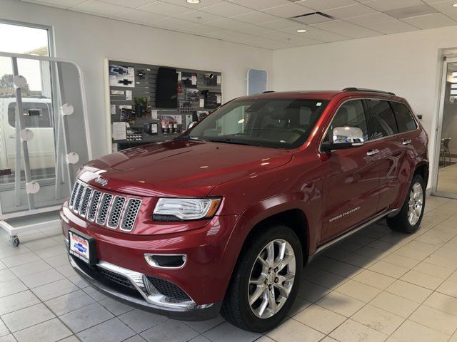 2014 Jeep Grand Cherokee Summit