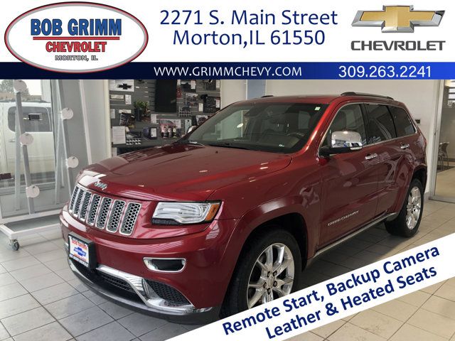 2014 Jeep Grand Cherokee Summit