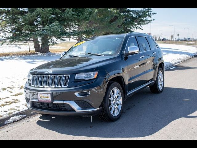 2014 Jeep Grand Cherokee Summit