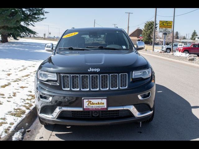 2014 Jeep Grand Cherokee Summit