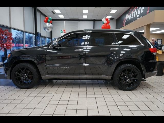 2014 Jeep Grand Cherokee Summit