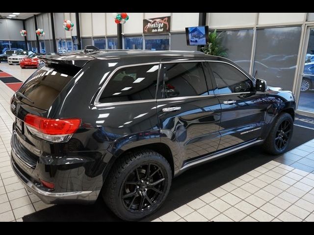 2014 Jeep Grand Cherokee Summit