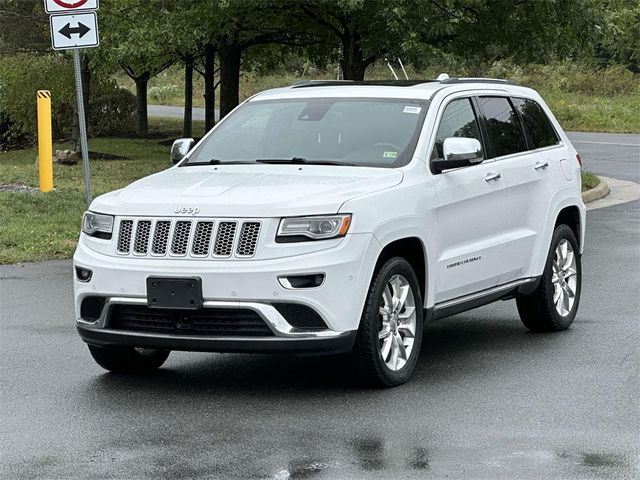 2014 Jeep Grand Cherokee Summit