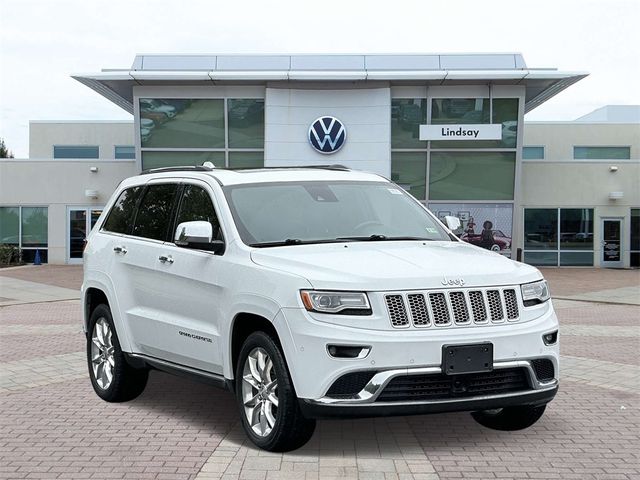 2014 Jeep Grand Cherokee Summit