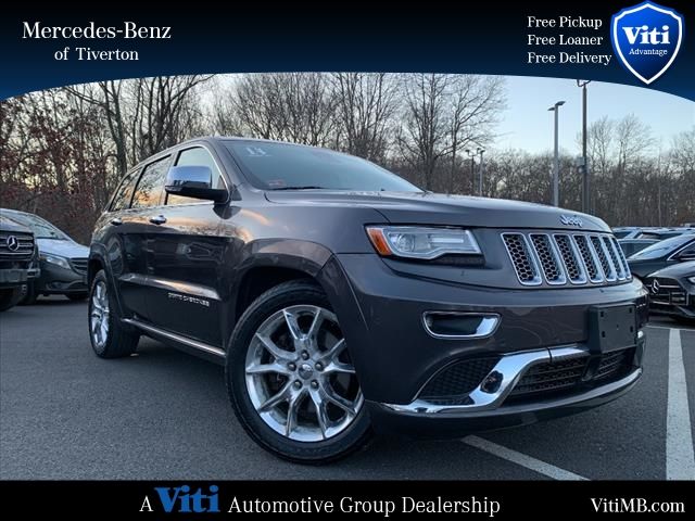 2014 Jeep Grand Cherokee Summit