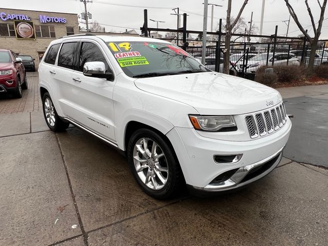 2014 Jeep Grand Cherokee Summit