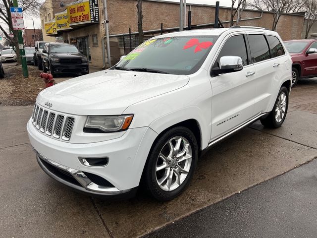 2014 Jeep Grand Cherokee Summit