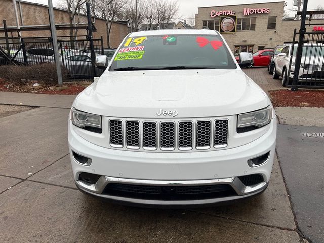 2014 Jeep Grand Cherokee Summit