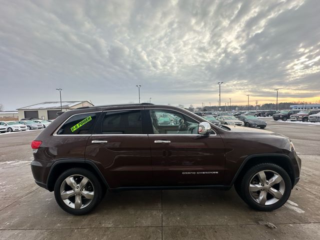 2014 Jeep Grand Cherokee Summit