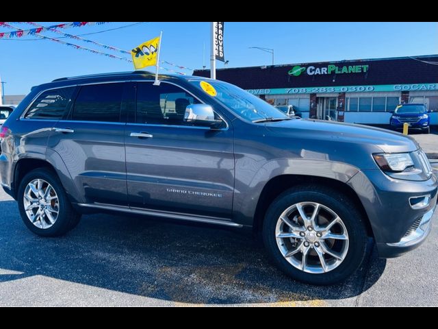 2014 Jeep Grand Cherokee Summit