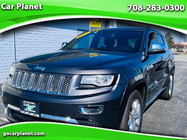 2014 Jeep Grand Cherokee Summit