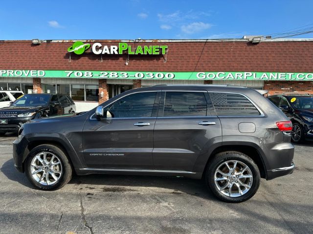 2014 Jeep Grand Cherokee Summit