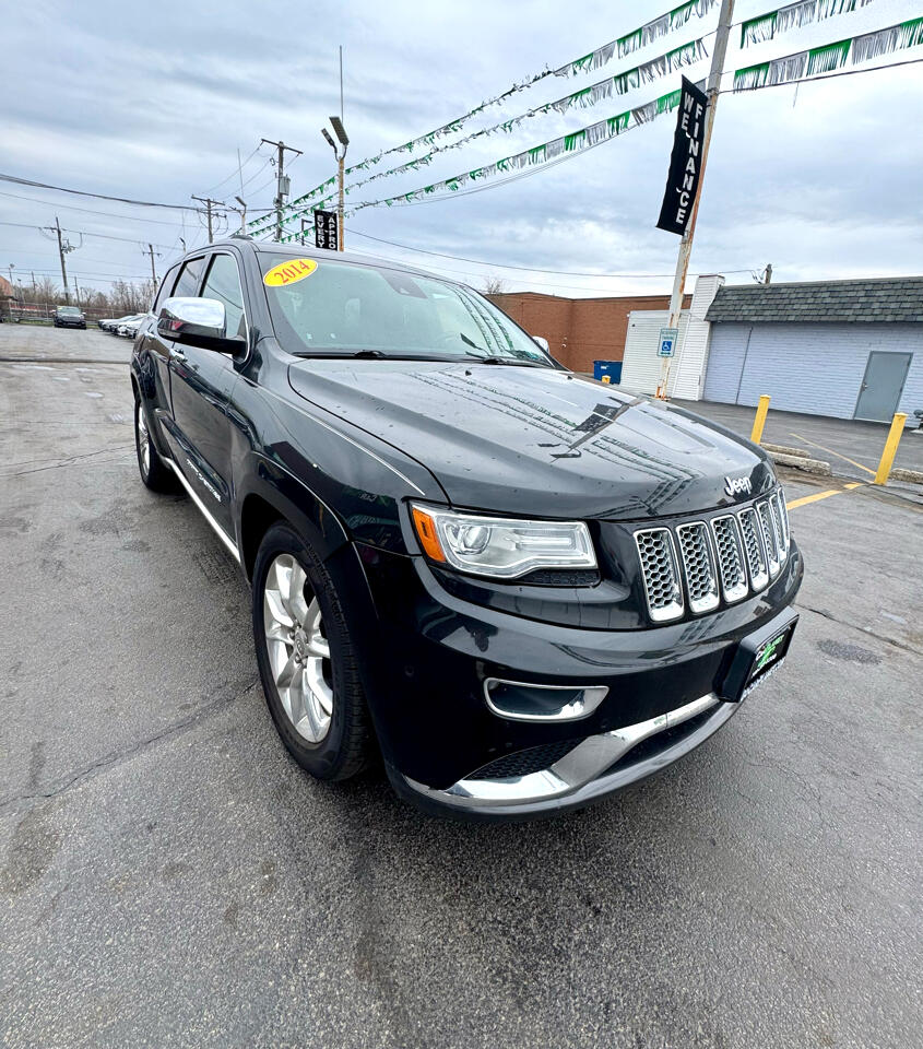 Used 2014 Jeep Grand Cherokee Summit For Sale in Chicago