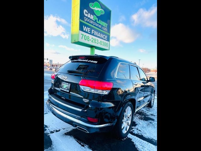 2014 Jeep Grand Cherokee Summit