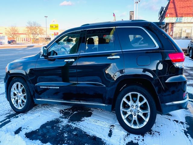 2014 Jeep Grand Cherokee Summit