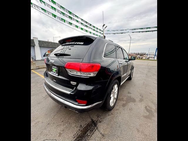 2014 Jeep Grand Cherokee Summit