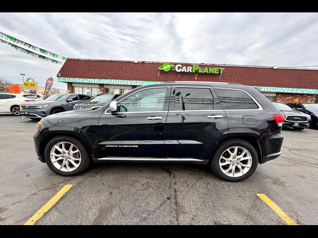 2014 Jeep Grand Cherokee Summit