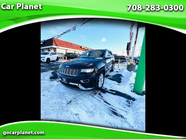 2014 Jeep Grand Cherokee Summit