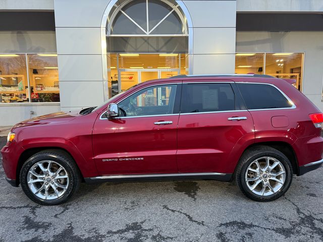 2014 Jeep Grand Cherokee Summit