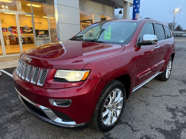 2014 Jeep Grand Cherokee Summit