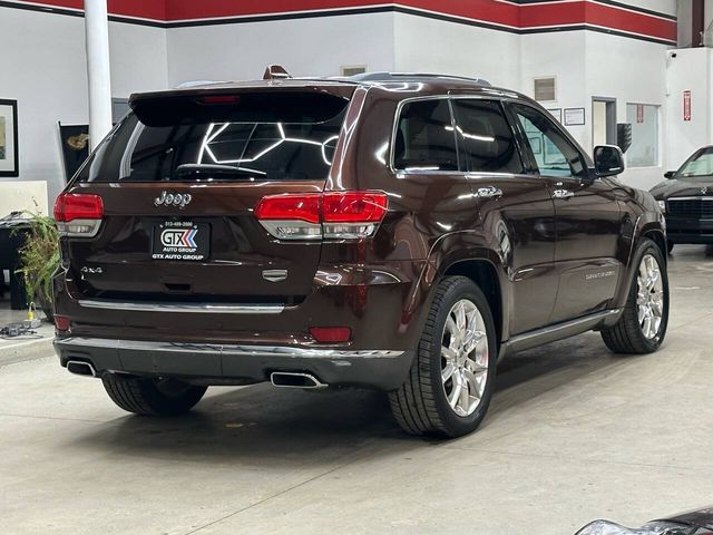 2014 Jeep Grand Cherokee Summit