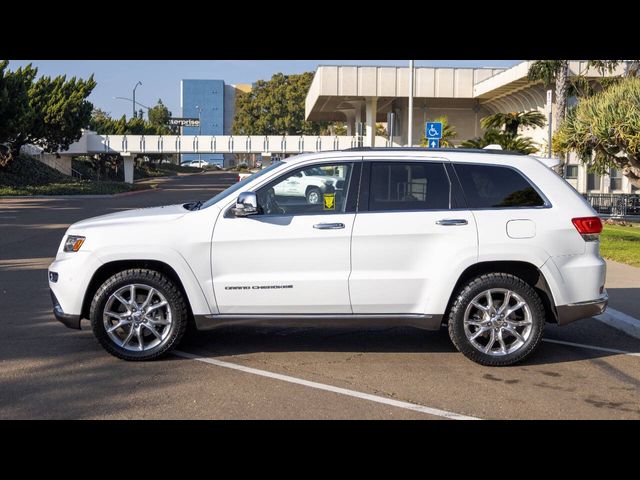 2014 Jeep Grand Cherokee Summit