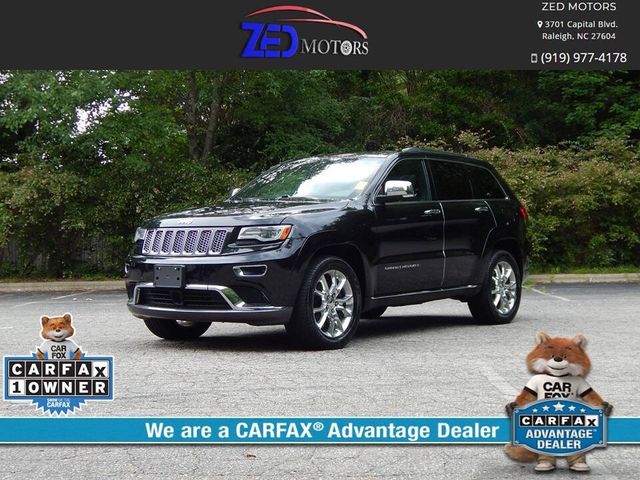 2014 Jeep Grand Cherokee Summit