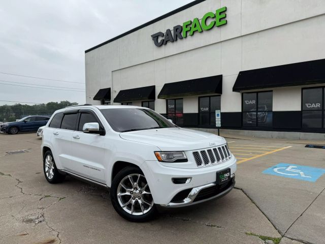 2014 Jeep Grand Cherokee Summit