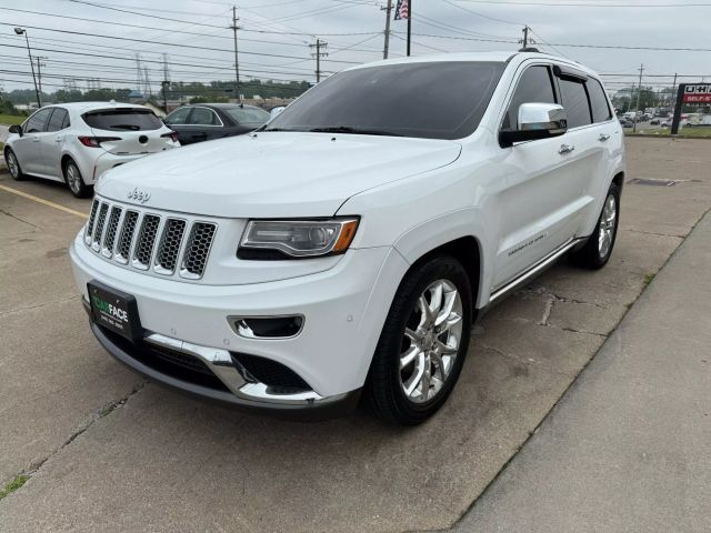 2014 Jeep Grand Cherokee Summit