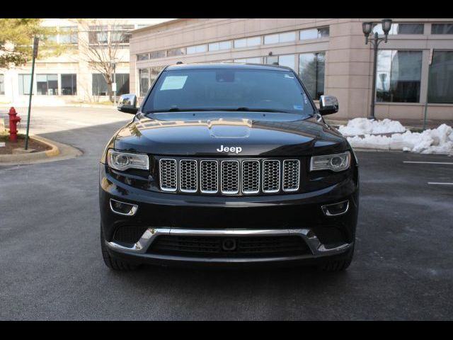 2014 Jeep Grand Cherokee Summit