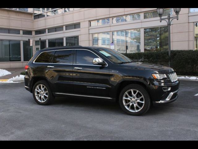 2014 Jeep Grand Cherokee Summit