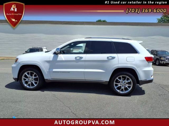 2014 Jeep Grand Cherokee Summit