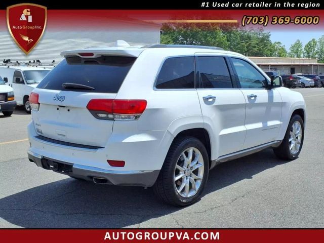2014 Jeep Grand Cherokee Summit
