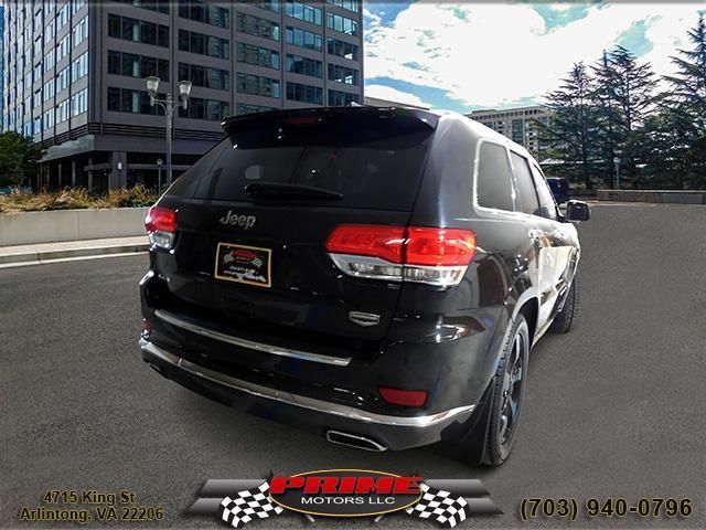 2014 Jeep Grand Cherokee Summit