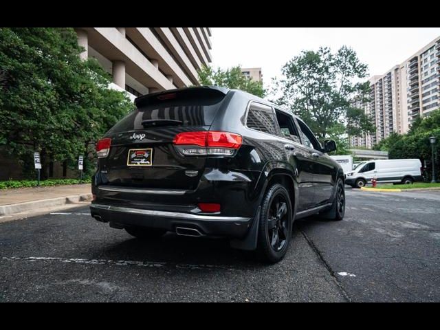 2014 Jeep Grand Cherokee Summit