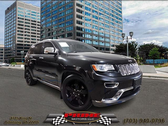 2014 Jeep Grand Cherokee Summit