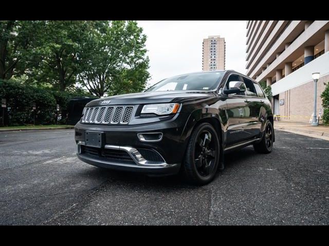 2014 Jeep Grand Cherokee Summit