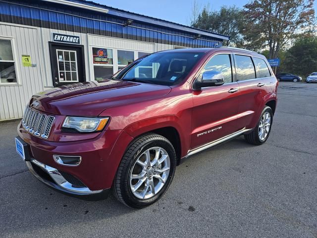 2014 Jeep Grand Cherokee Summit